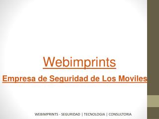 Empresa de Seguridad de Moviles