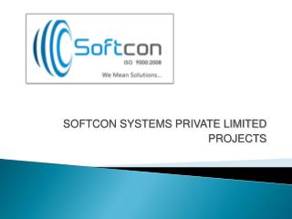 Softcon Projects
