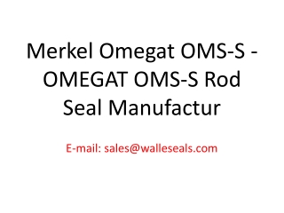 OK Profile Piston Seal-OK Seal - China Ok Parker Seal