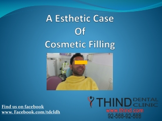 Cosmetic Filling