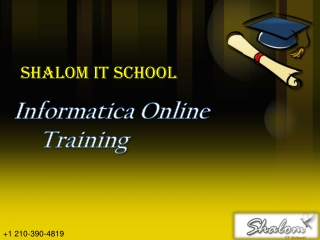 Informatica online training