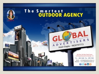 Agency For BTL Activity In Mumbai - Global Advertisers