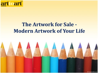 The Artwork for Sale - Modern Artwork of Your Life