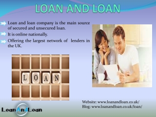 Loan nad loan-all about borowing money
