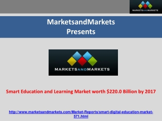 Smart Education Market