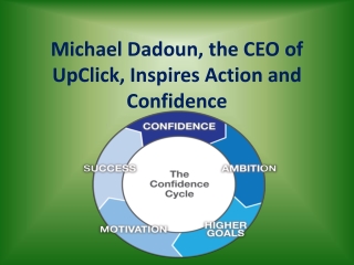 Michael Dadoun, Inspires Action and Confidence