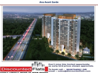 ANA Avant Garde Mira Road Mumbai by ANA Realty