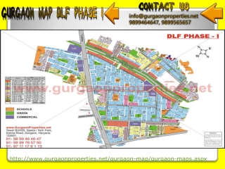 Gurgaon Map | Map of Gurgaon City|Sector|Road