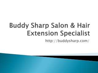 Buddy Sharp Salon