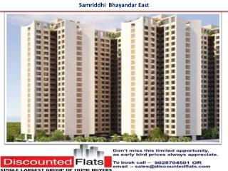 Samriddhi Bhayandar East Mumbai by AG Superstructures