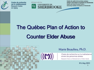 The Québec Plan of Action to Counter Elder Abuse