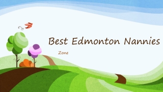 Best Edmonton Nannies