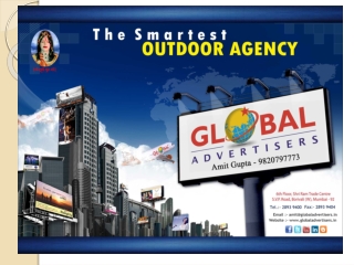 11 Planning of Outdoor Media Advertising - Global Advertiser
