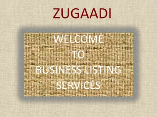 Business Directories India