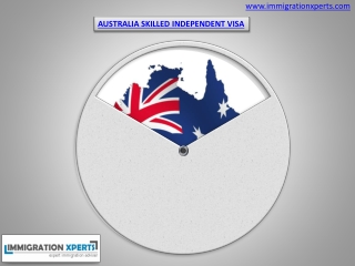 Australia Skilled Indendent Visa