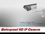 Waterproof HD IP Camera