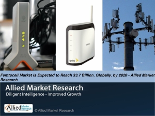 Global Femtocell Market (Types, Technology, Applications and