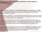 Informedika, Inc. Rebrands as Health Gorilla