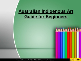 Australian Indigenous Art Guide for Beginners