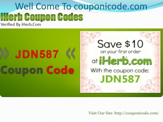iHerb Coupon Code