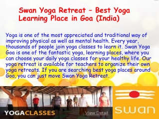 What Are The Benefits Of Learning Yoga in Goa?
