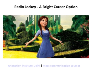 Radio Jockey - A Bright Career Option
