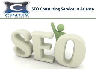 SEO Consulting Service In Atlanta