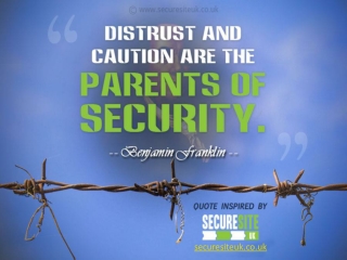 A Quotographic on Security