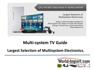 Multi-system-TV-Guide