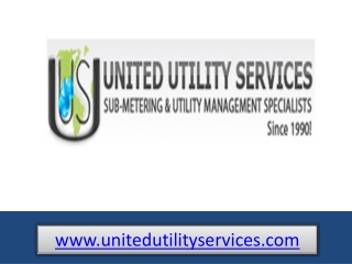 Utility Billing Services Florida
