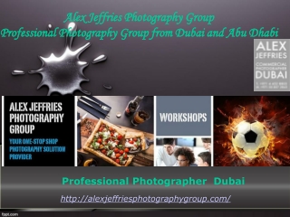 Professional Photographer in Dubai