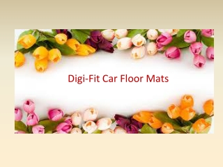 Choosing Good Quality Floor Mats for your Car
