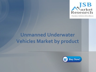 Unmanned Underwater Vehicles Market by product