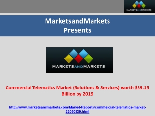 Commercial Telematics Market