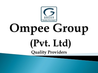 Ompee Group | Flats in Gurgaon| Real Estate