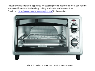 Top 10 Best Toaster Ovens in 2014