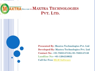 MLM Software | Website Design Noida