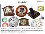 Buy Clocks For Home And Office At Affordable Price
