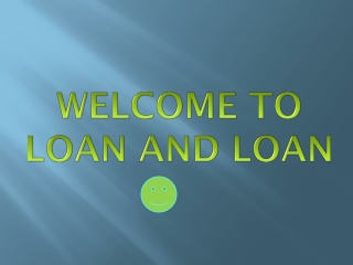 Get a loan for dreams comes true