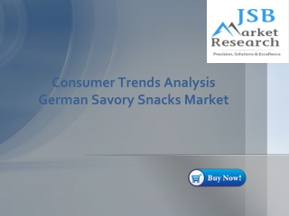 JSB Market Research - Consumer Trends Analysis- German