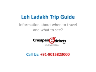 leh ladakh, travel, tour