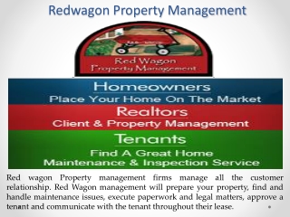 Find The Red wagon Management Services In San Antonio TX