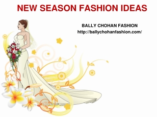 Bally Chohan New Fashion Ideas
