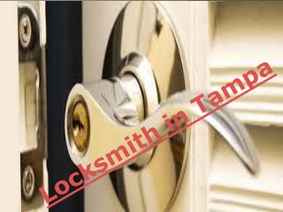 Locksmith in Tampa