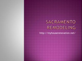 Sacramento Remodeling - Window Replacement | Concrete