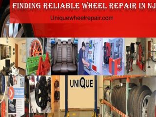 Finding reliable wheel repair services in NJ