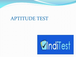 Aptitude Test