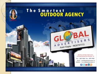 Billboards Campaign For Advertising - Global Advertiser