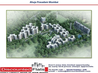 Ahuja Prasadam Ambernath East Mumbai by Ahuja Group