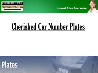 Cherished Car Number Plates